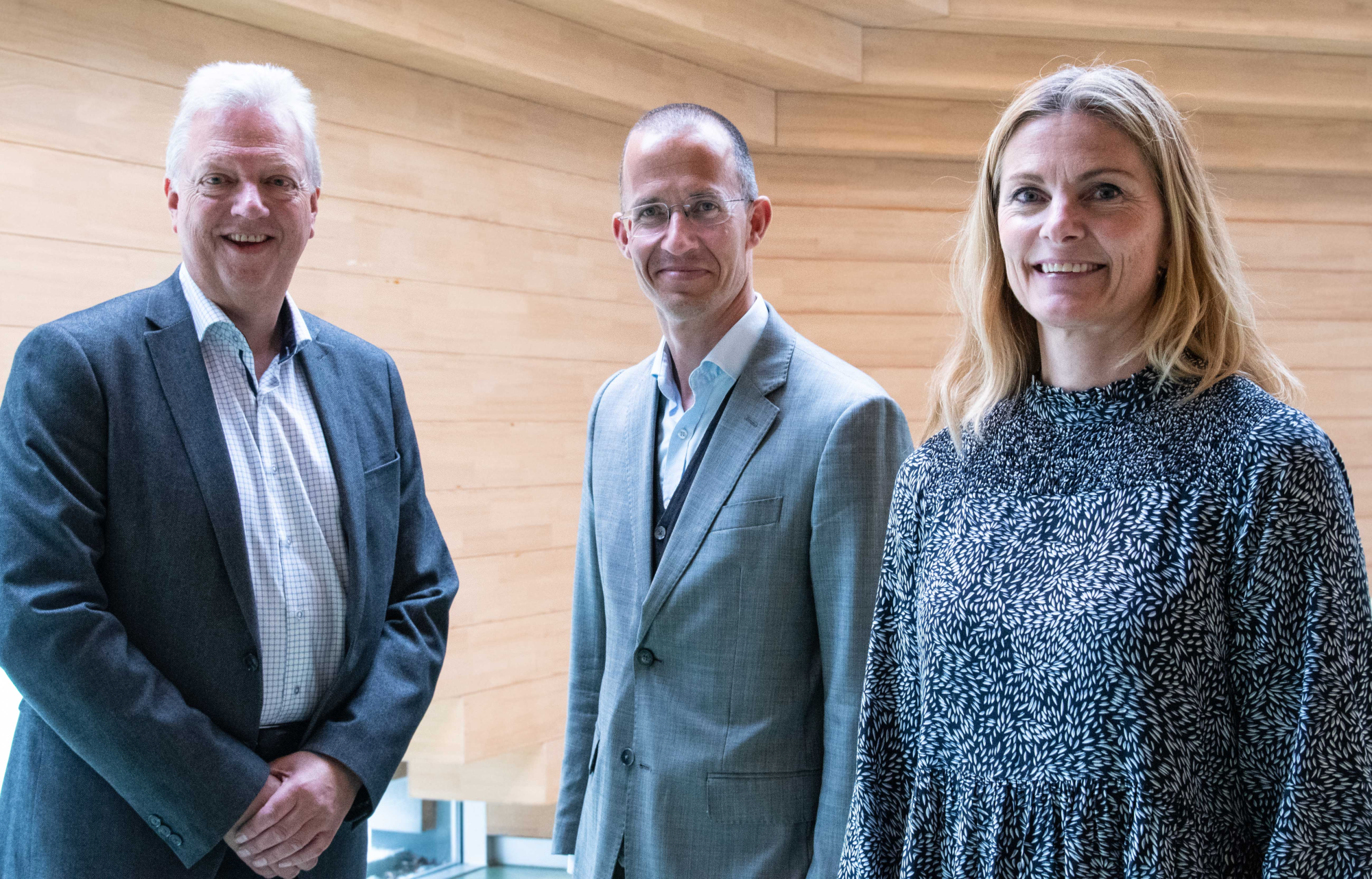 Styret i HealthCatalyst AS består av lederne i de 3 klyngene - styreleder Arild Kristensen (NSCC), Ketil Widerberg (OCC) og Lena Nymo Helli (NHT).