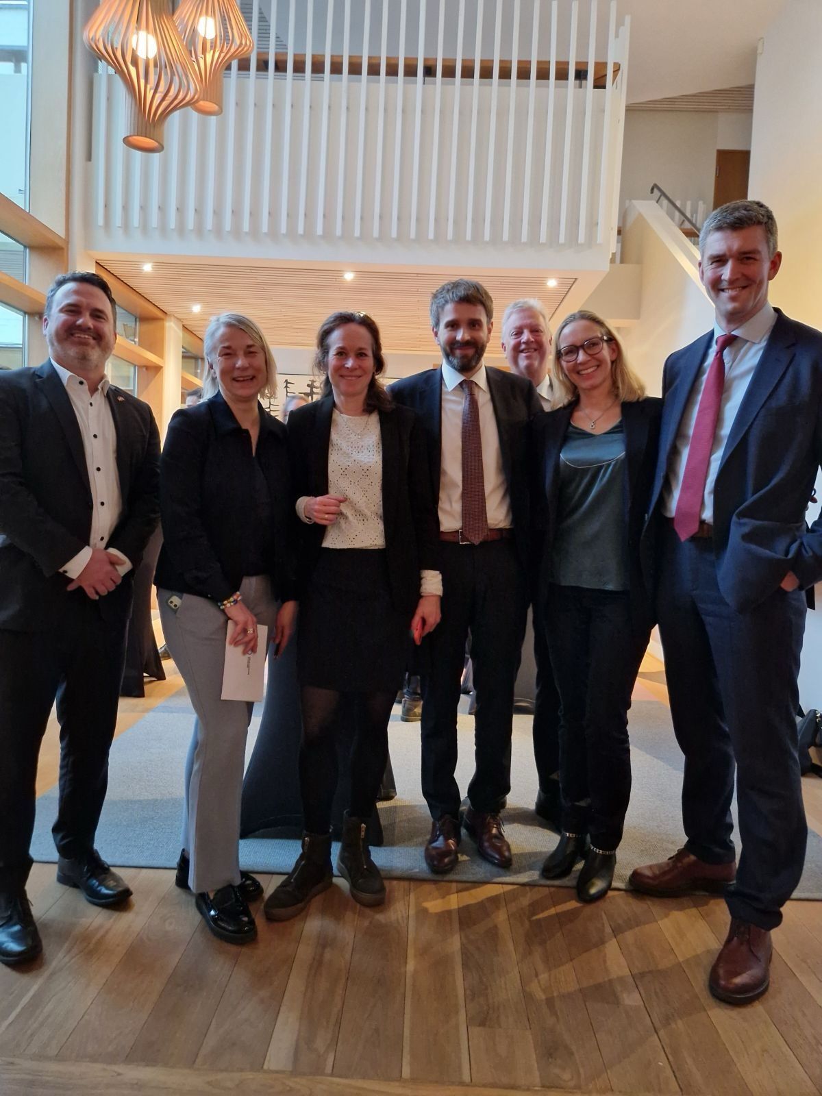 Team Norway in Berlin